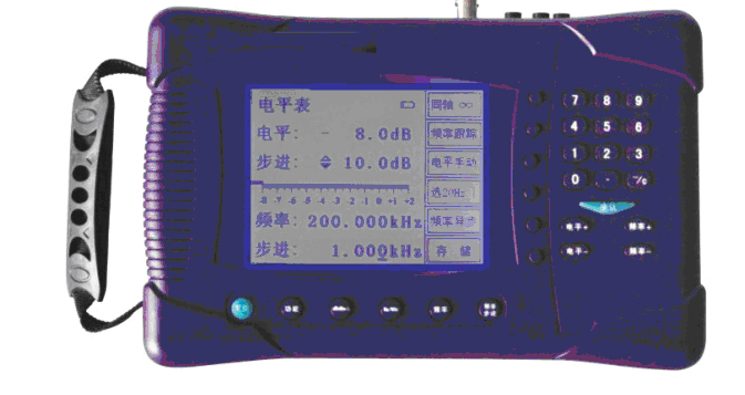 手持式电平及高频保护通道综合测试仪